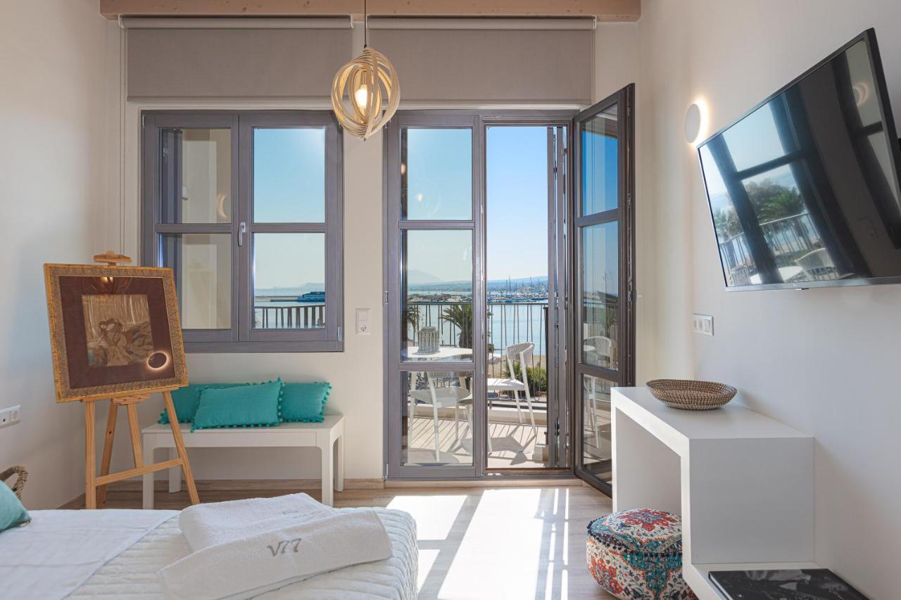 V77 Seafront Suites ريثيمنو المظهر الخارجي الصورة