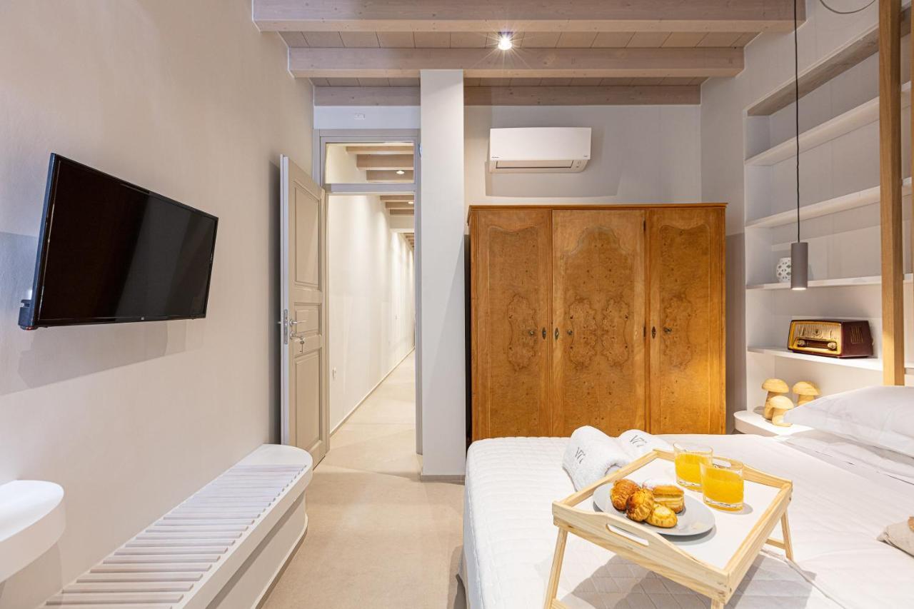 V77 Seafront Suites ريثيمنو المظهر الخارجي الصورة